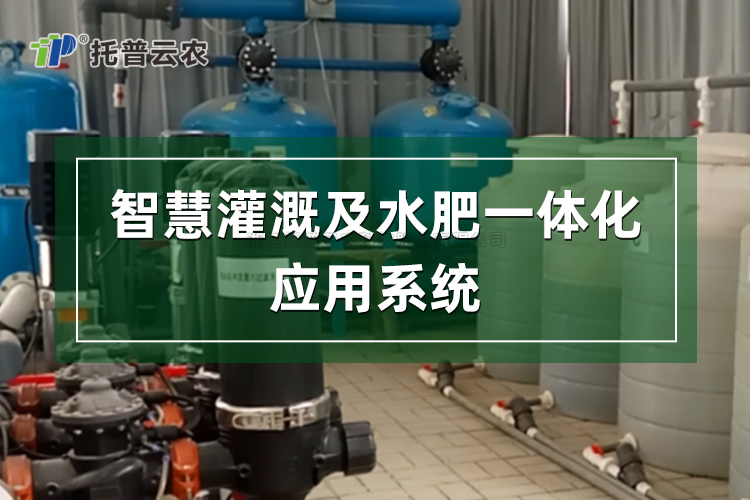 水肥一體化智能灌溉係統