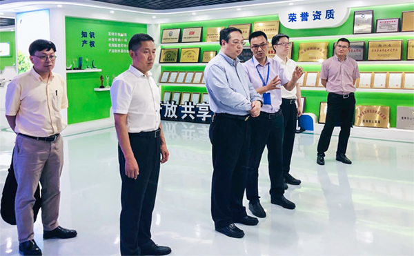 杭州市副市長王宏一行蒞臨免费看片黄調研