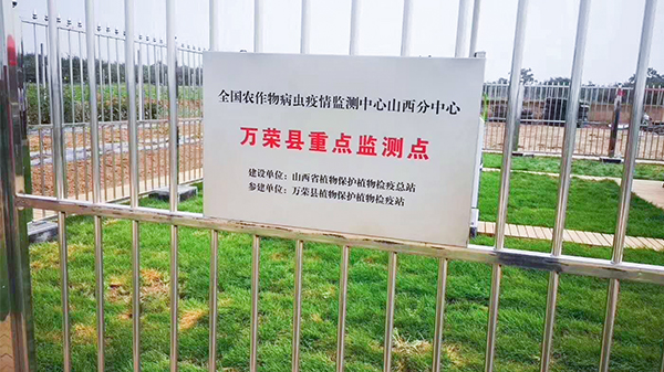 萬榮農作物病蟲疫情重點監測站 萬榮農作物病蟲疫情重點監測站