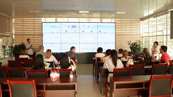 中東歐智慧農業和農業可持續研修班來杭交流 中東歐智慧農業和農業可持續研修班來杭交流