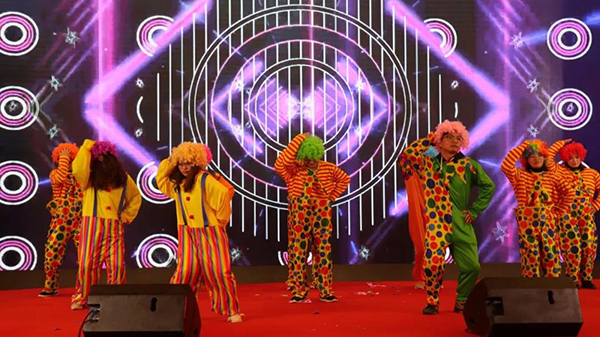 青春與活力盡情綻放 青春與活力盡情綻放