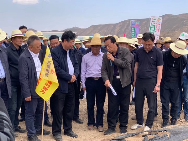 甘肅省農業農村廳廳長李旺澤等領導一行來到安定區馬鈴薯標準化種植基地 甘肅省農業農村廳廳長李旺澤等領導一行來到安定區馬鈴薯標準化種植基地
