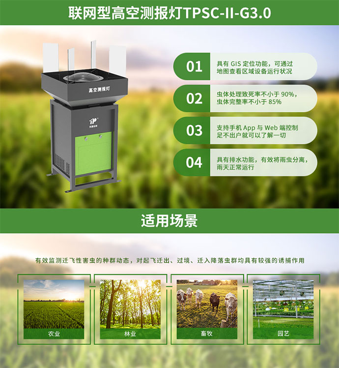 TPSC-II-G 3.0聯網型高空測報燈 TPSC-II-G 3.0聯網型高空測報燈