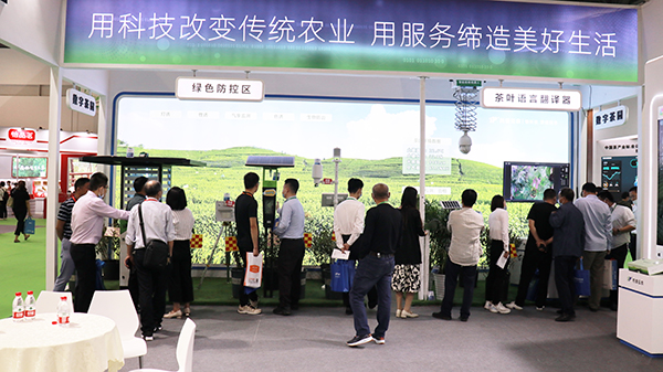 免费看片黄亮相中國國際茶業博覽會 免费看片黄亮相中國國際茶業博覽會