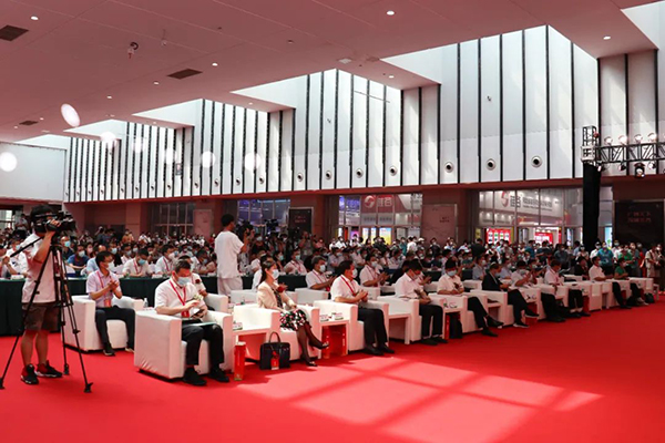 第二十三屆全國肥料信息交流暨產品交易會開幕式現場 第二十三屆全國肥料信息交流暨產品交易會開幕式現場